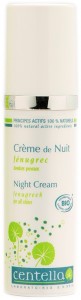 Crème de Nuit - Flacon airless 40 ml